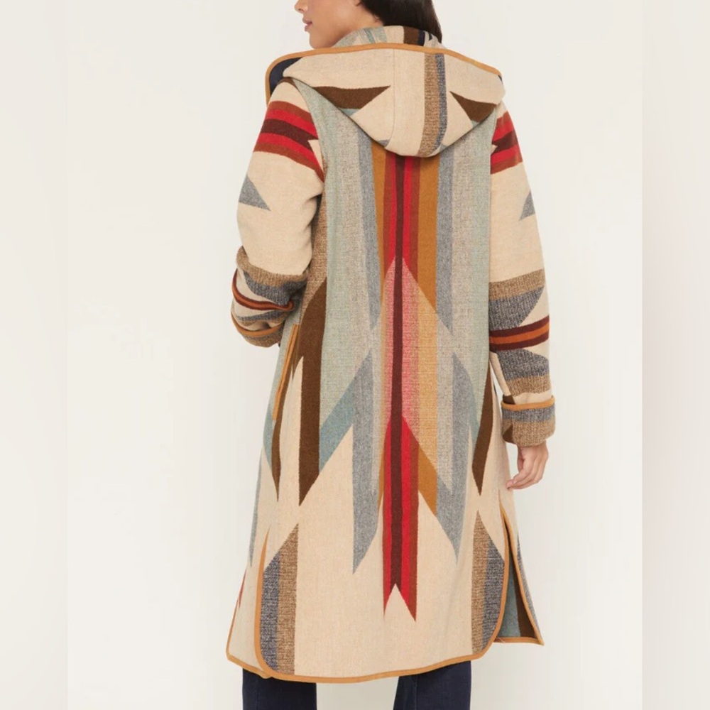 Pendleton Wyeth Trail Wool Coat NWT - image 8